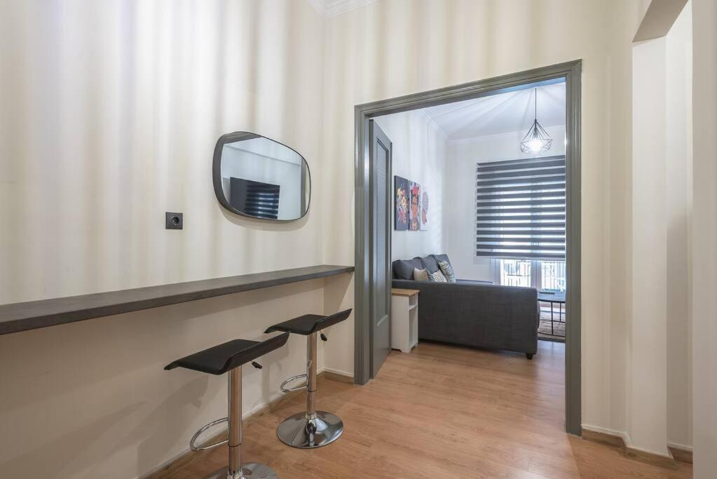 Athens Center Spacious Apartment Kültér fotó