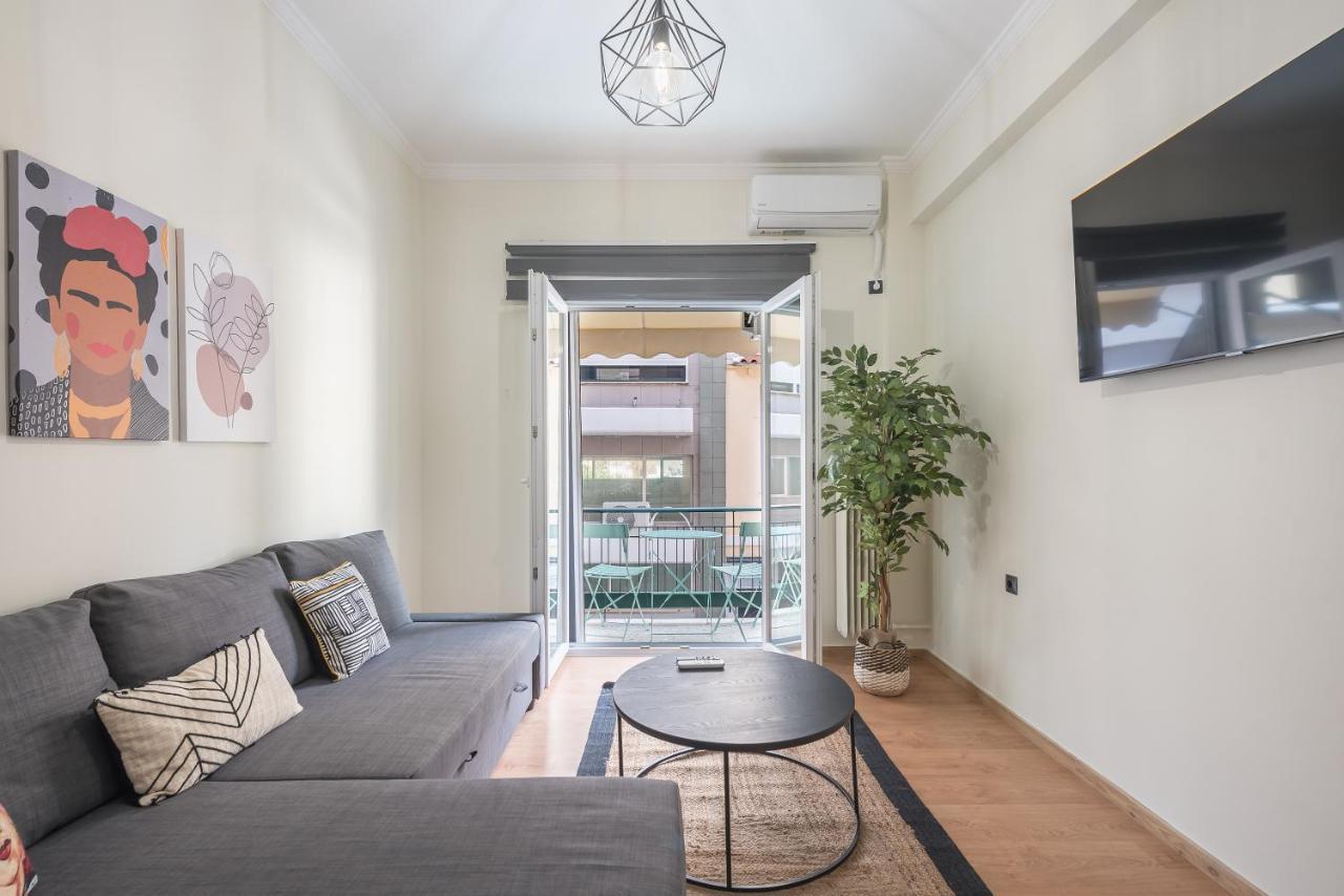 Athens Center Spacious Apartment Kültér fotó