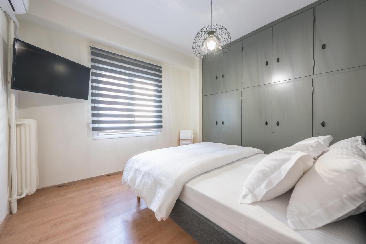 Athens Center Spacious Apartment Kültér fotó
