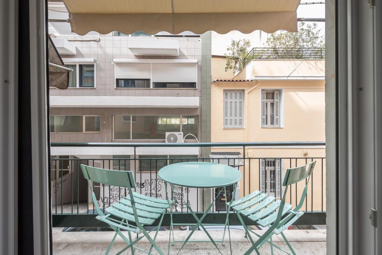 Athens Center Spacious Apartment Kültér fotó